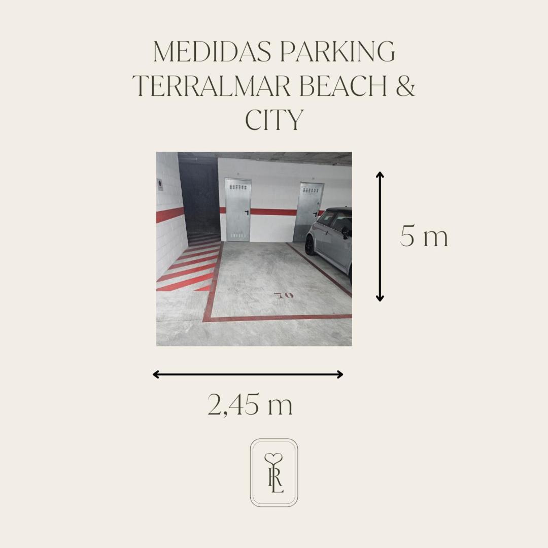 Terralmar Beach & City Málaga Exteriör bild