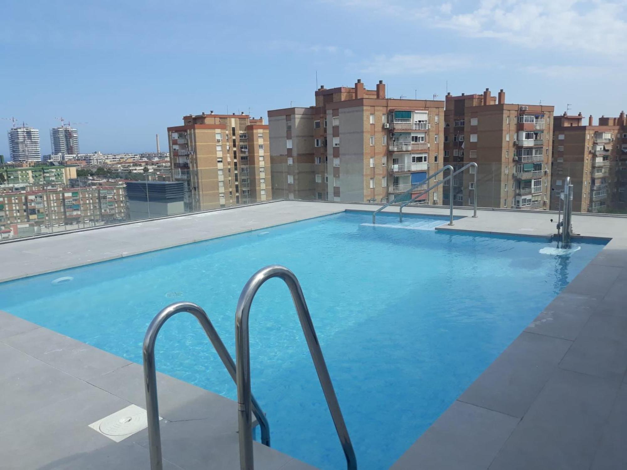 Terralmar Beach & City Málaga Exteriör bild